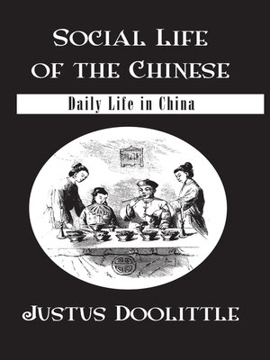 cover image of Social Life of the Chinese